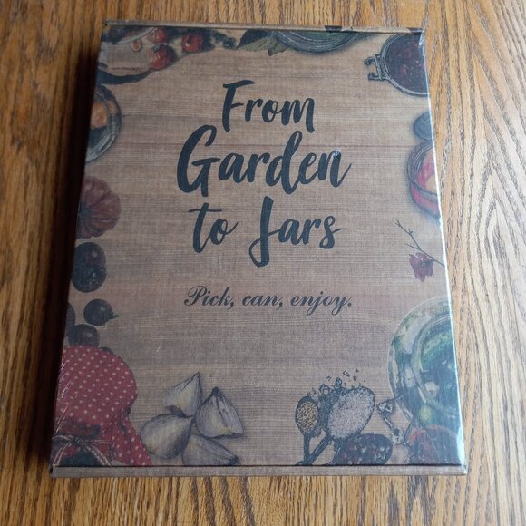 NIB Craft Saints Canning Recipe Journal Box Set - Picture 2 of 10